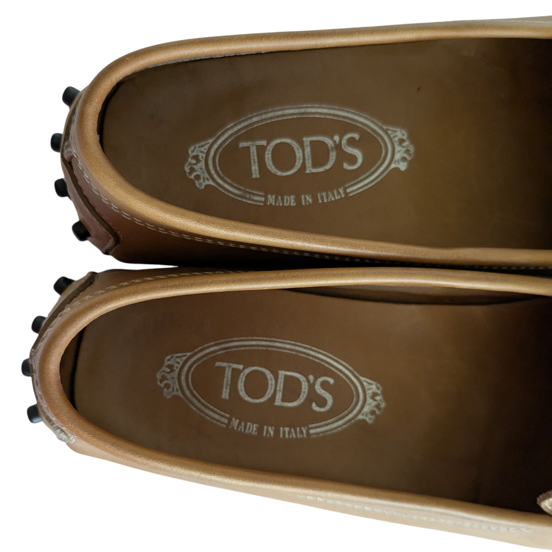 Tod's Driving Mocassins Size 38