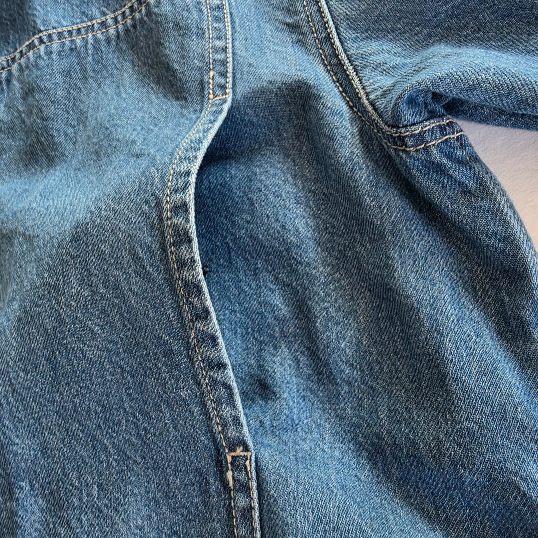 Madewell Denim Shirt Size Large