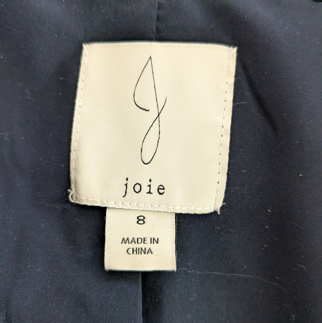Joie Tailored Vest Size 8