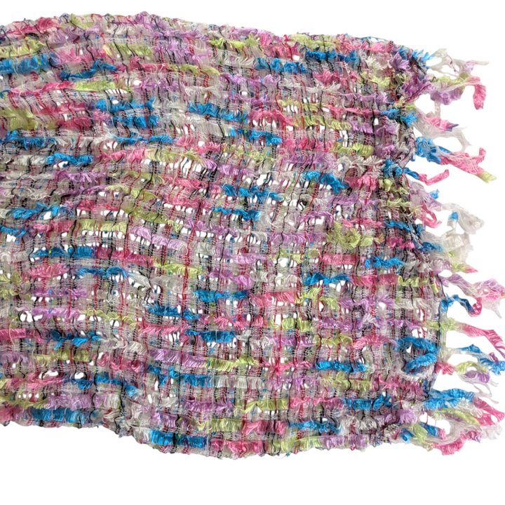 Cha Chi's Multi Color Scarf Wrap