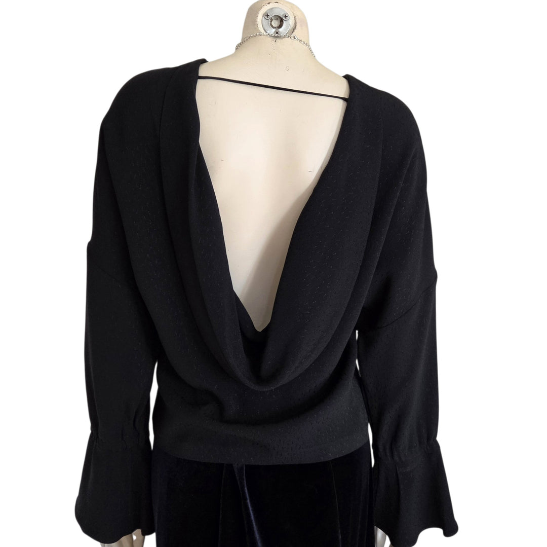 IRO Long Sleeve Evening Top Size 36