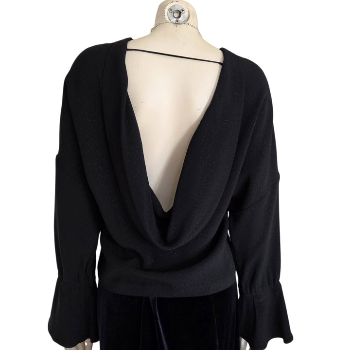 IRO Long Sleeve Evening Top Size 36