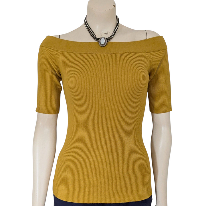 Anthropologie Off The Shoulder Sweater Size Small