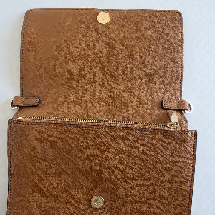 Tory Burch Robinson Crossbody Wallet