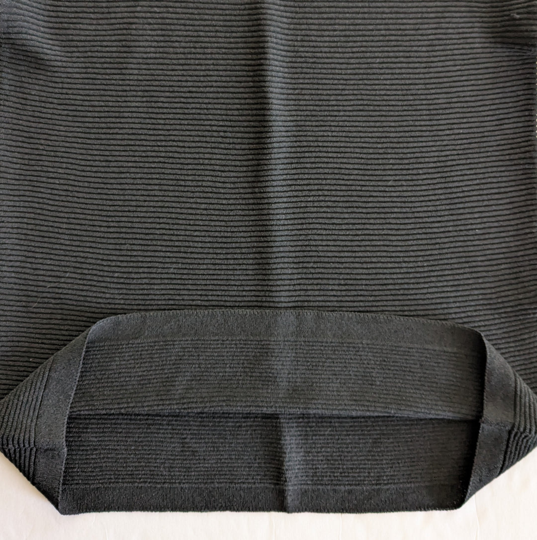 Skull Cashmere Ribbed Knit Sweater Size Medium