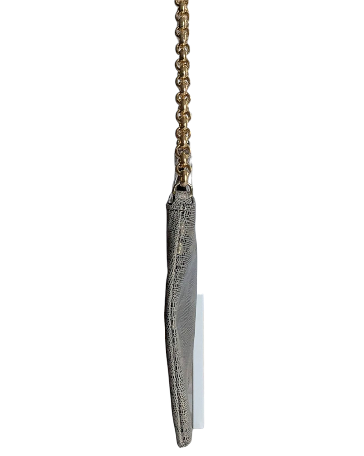 Paola Del Lungo Leather Clutch