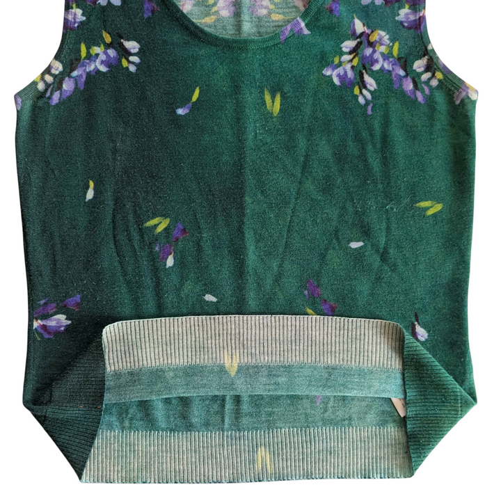 Escada Sleeveless Sweater Size Medium