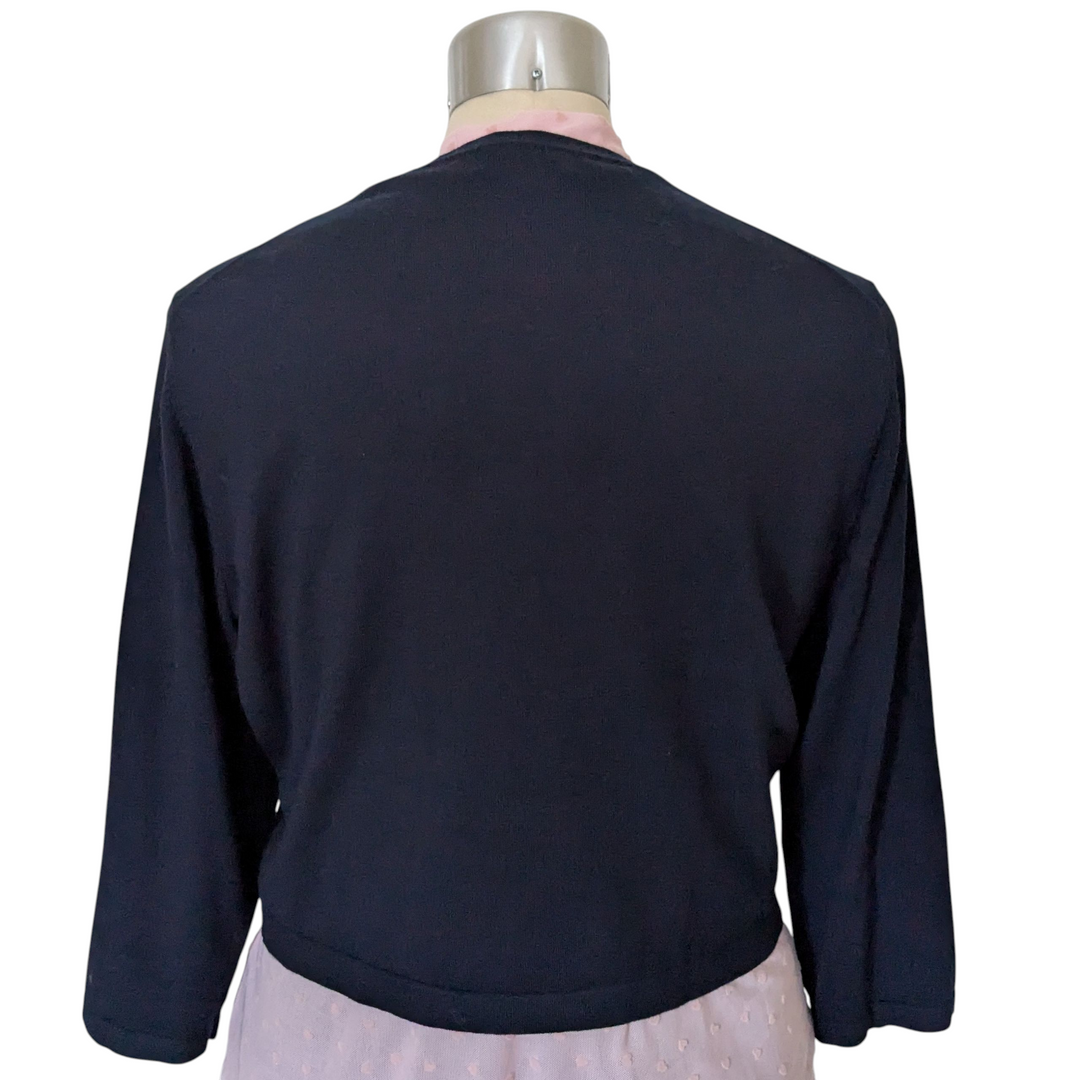 Hobbs Knit Bolero Size XL