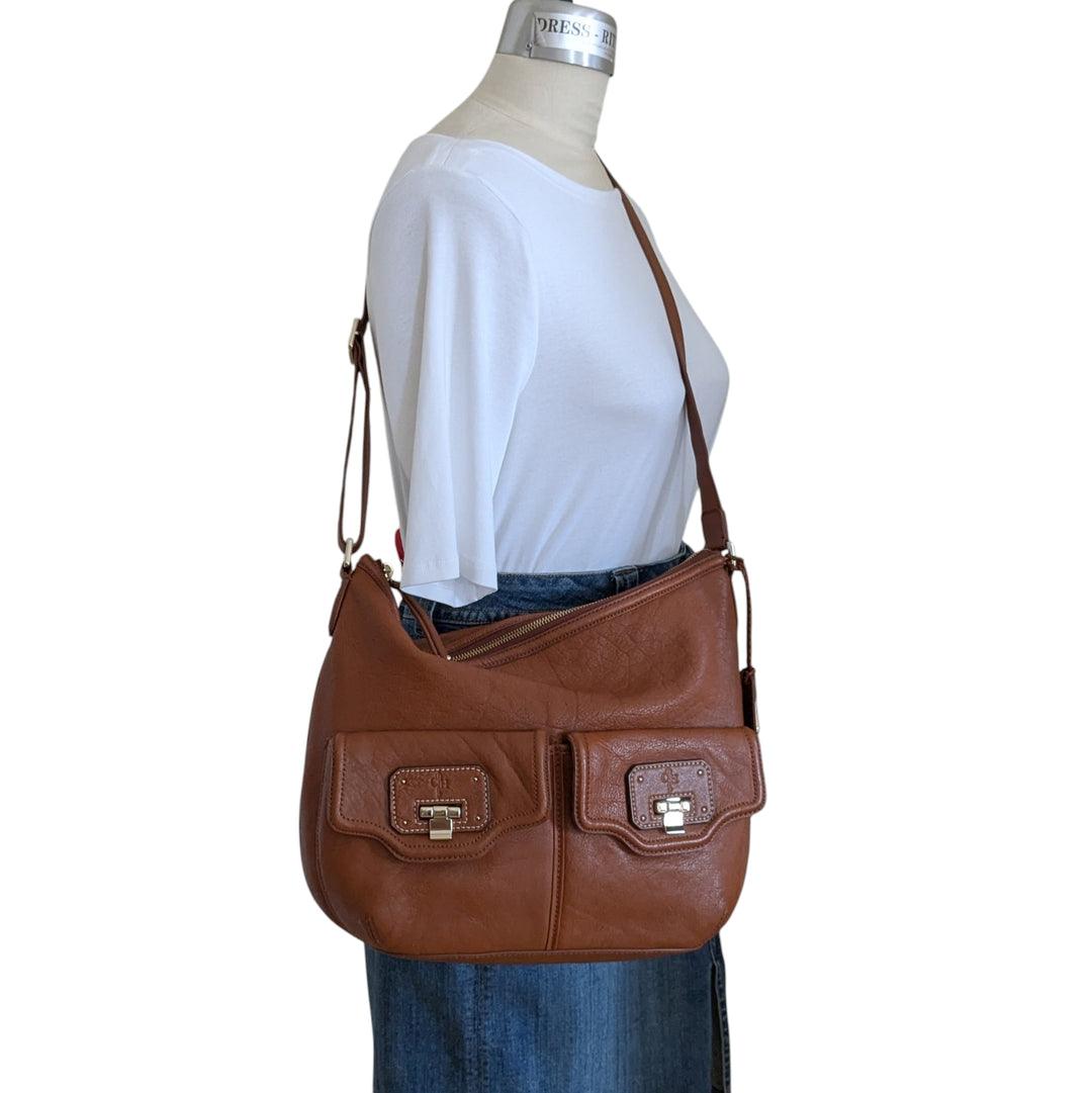 Cole Haan Leather Hobo Bag