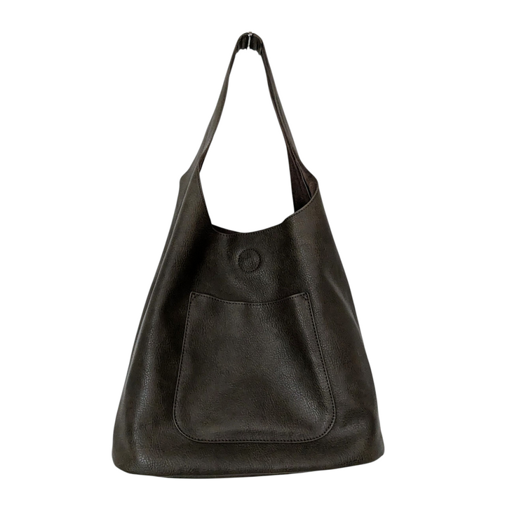 Joy Susan Leather Hobo and Crossbody Set