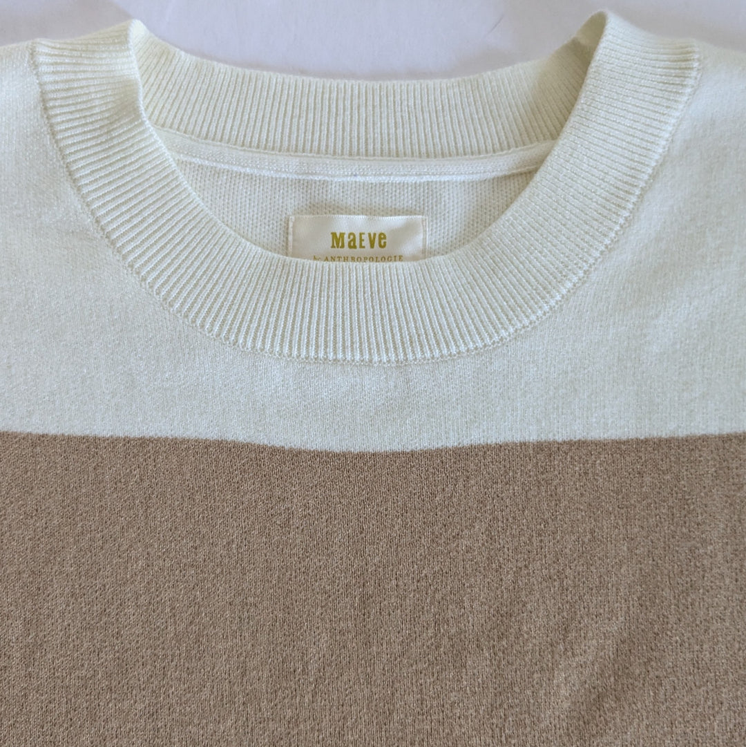 Anthropologie Maeve Sleeveless Sweater Size 1X