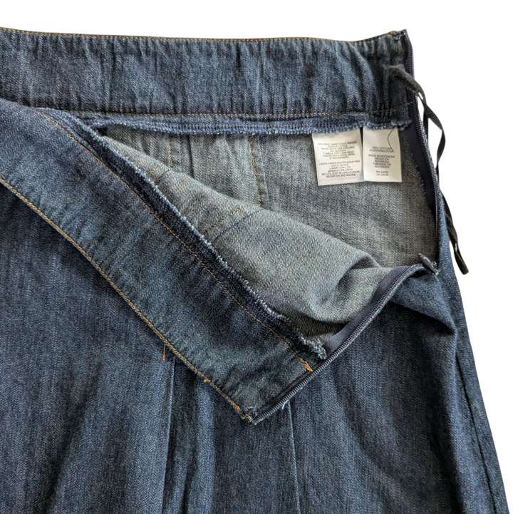 Jones New York Denim Skirt Size 12