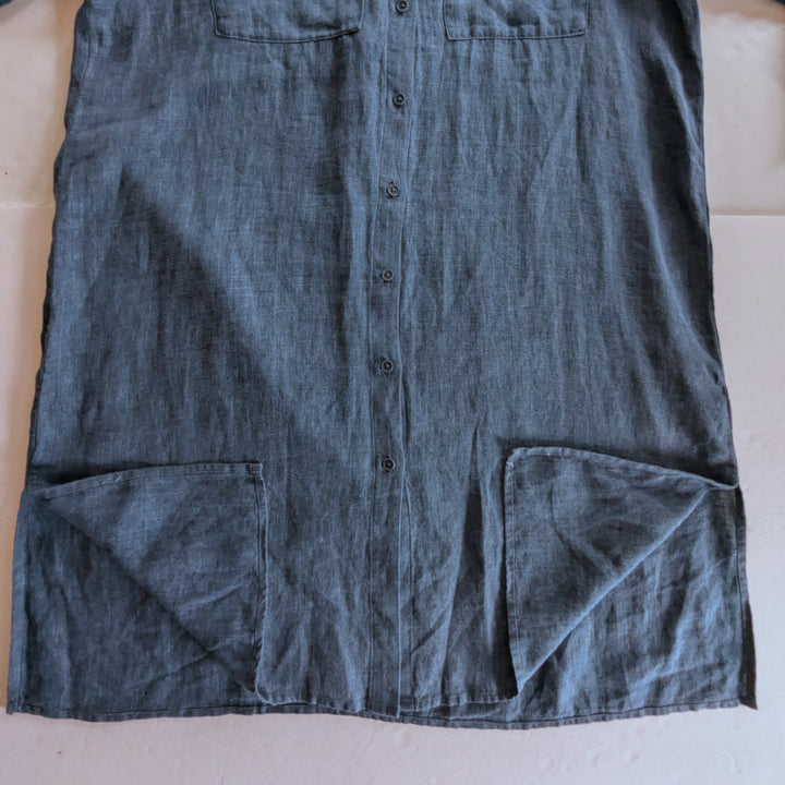 Eileen Fisher Linen Dress Size Large