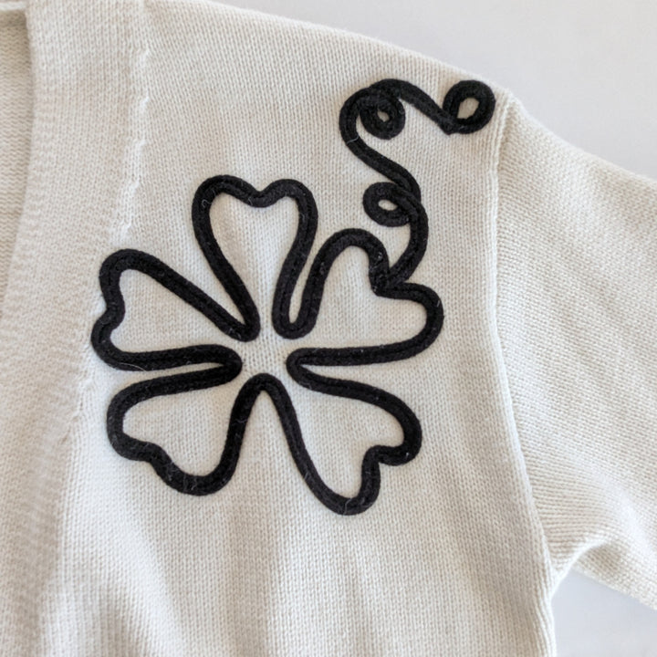 Anthropologie Saachi Cropped Cardigan Size Small