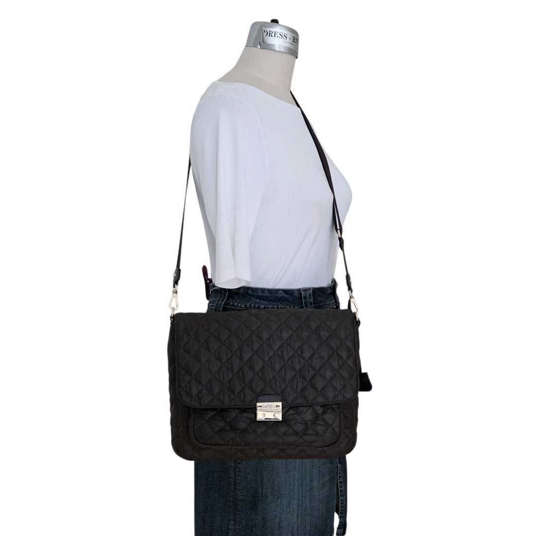 MZ Wallace Quilted Nylon Convertible Bag