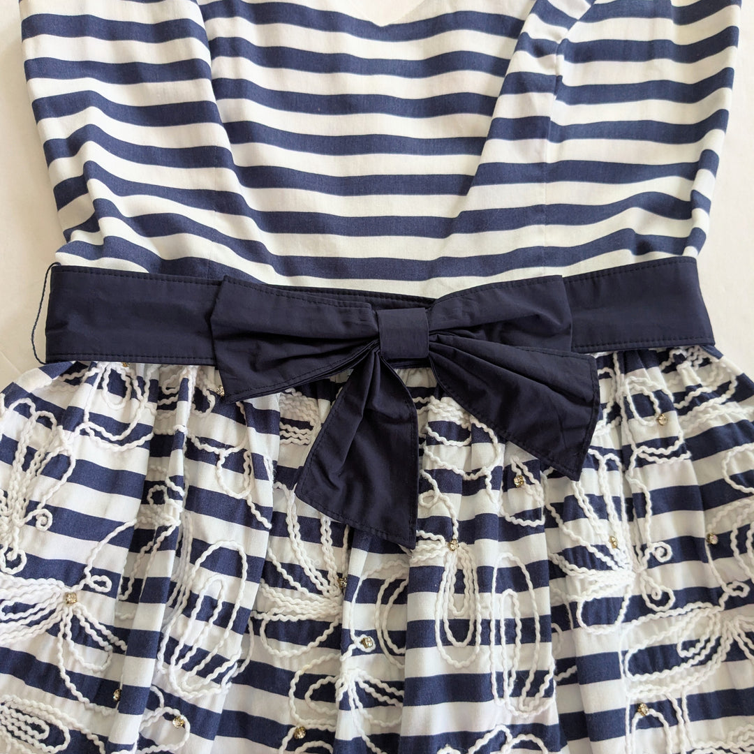 Lilly Pulitzer Rosewell Striped Dress Size 4