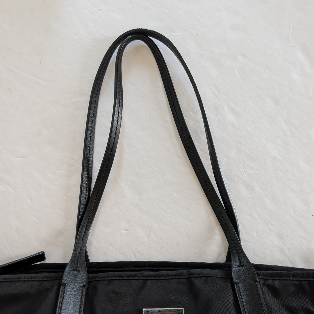 Tumi Large Nylon Tote Bag