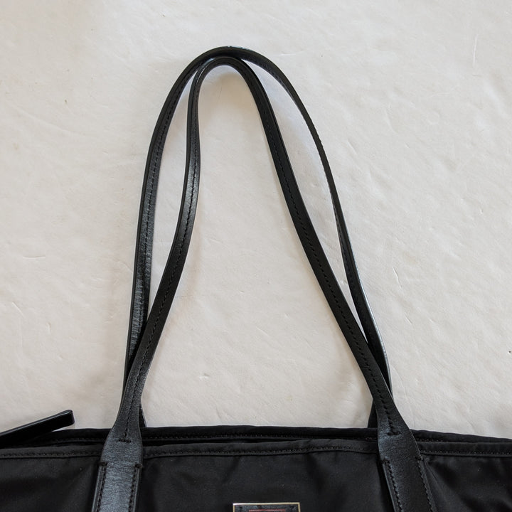 Tumi Large Nylon Tote Bag