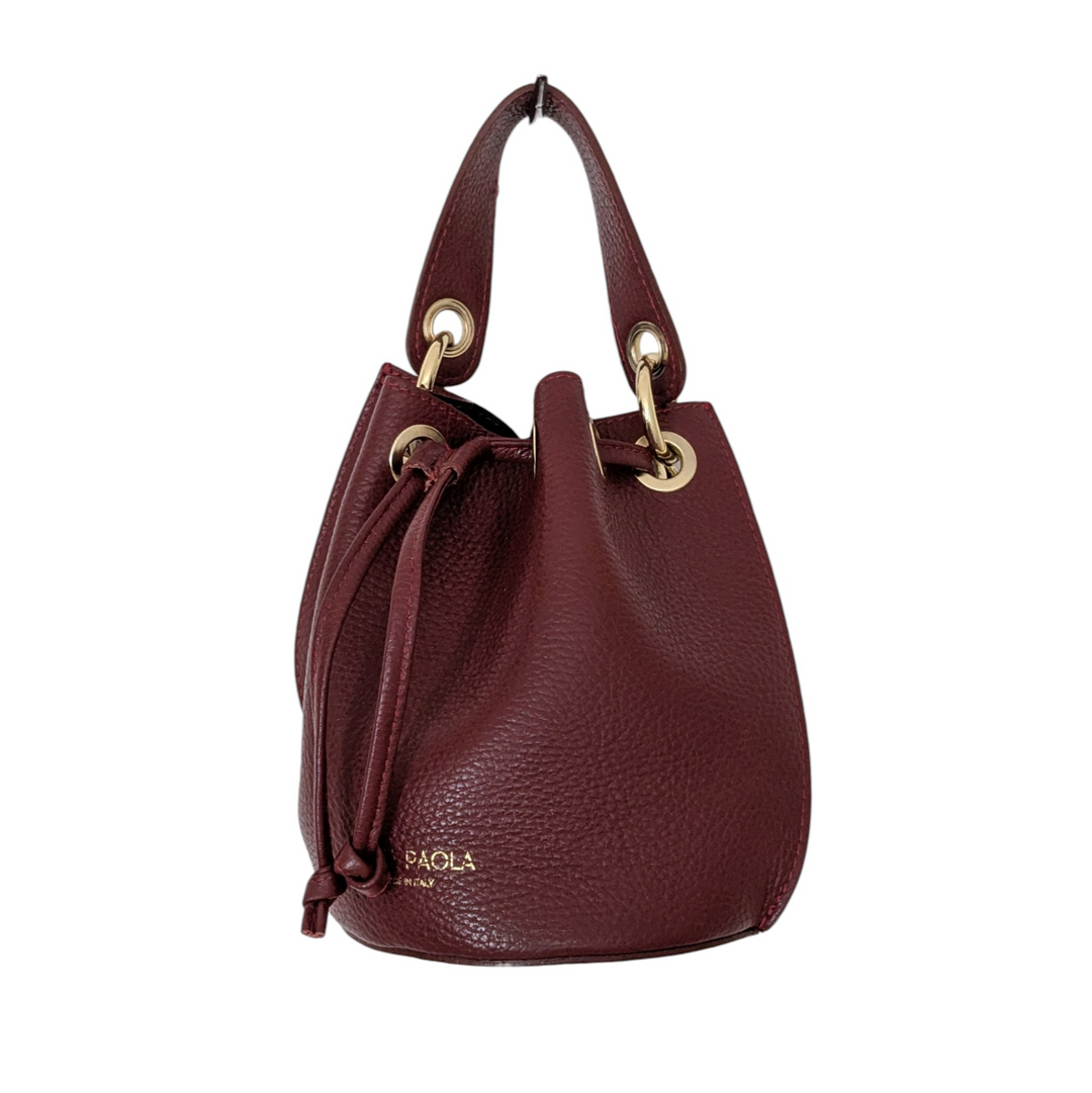 Anna Paoli Mini Bucket Crossbody Bag