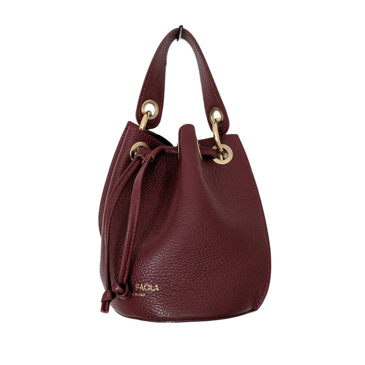 Anna Paoli Mini Bucket Crossbody Bag