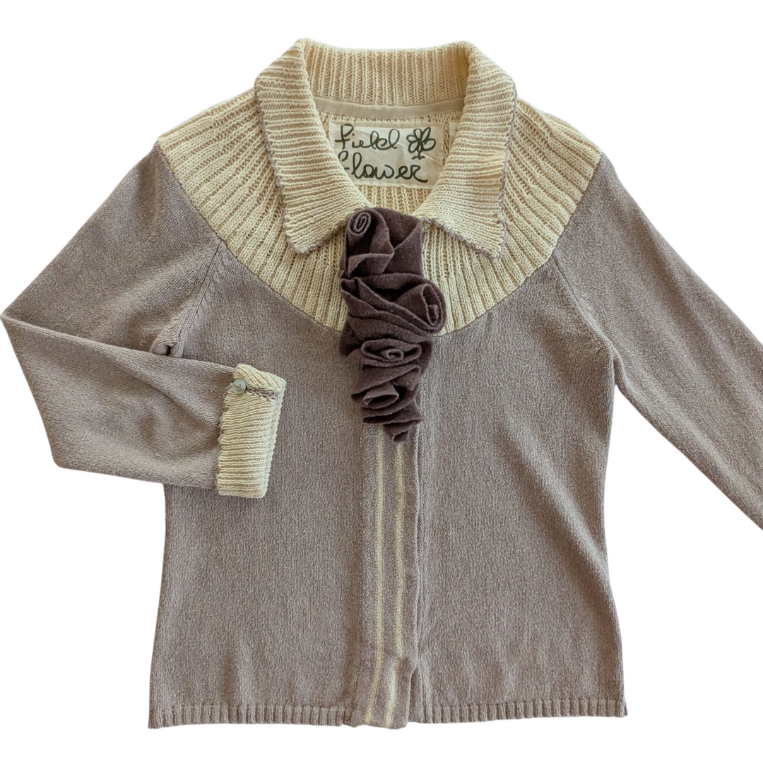 Field Flowers Cardigan Size Small