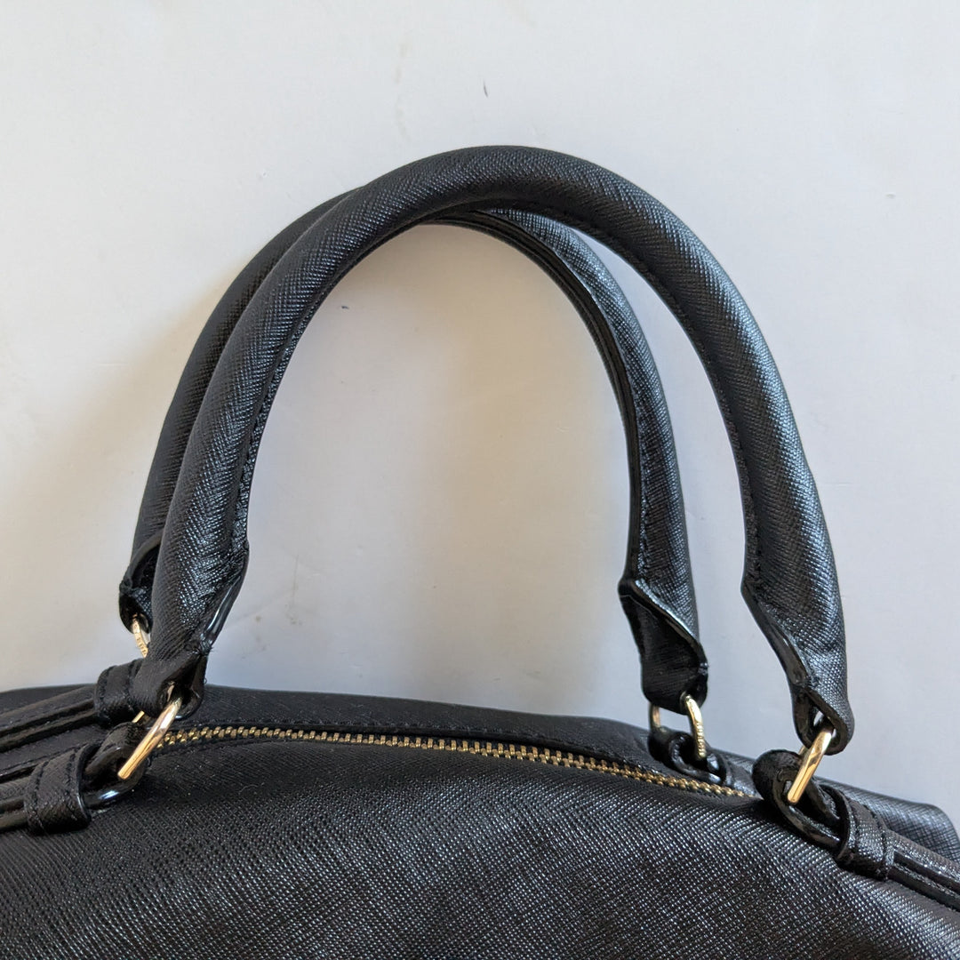Tory Burch Saffiano Leather Satchel