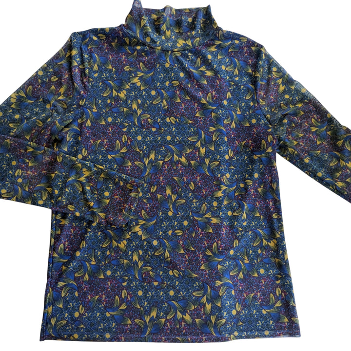 By Anthropologie Semi Sheer Top Size 1X
