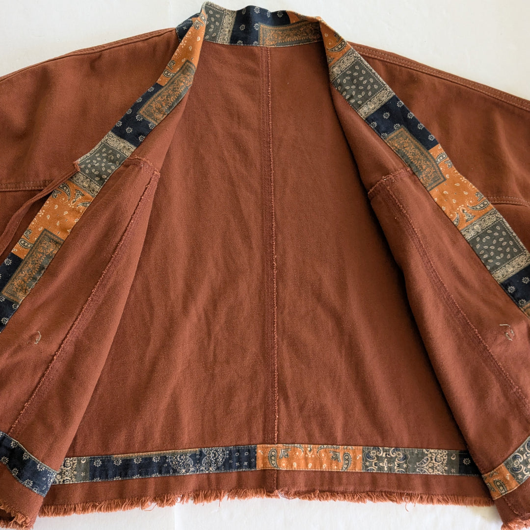Artisan Denim Jacket Size Large