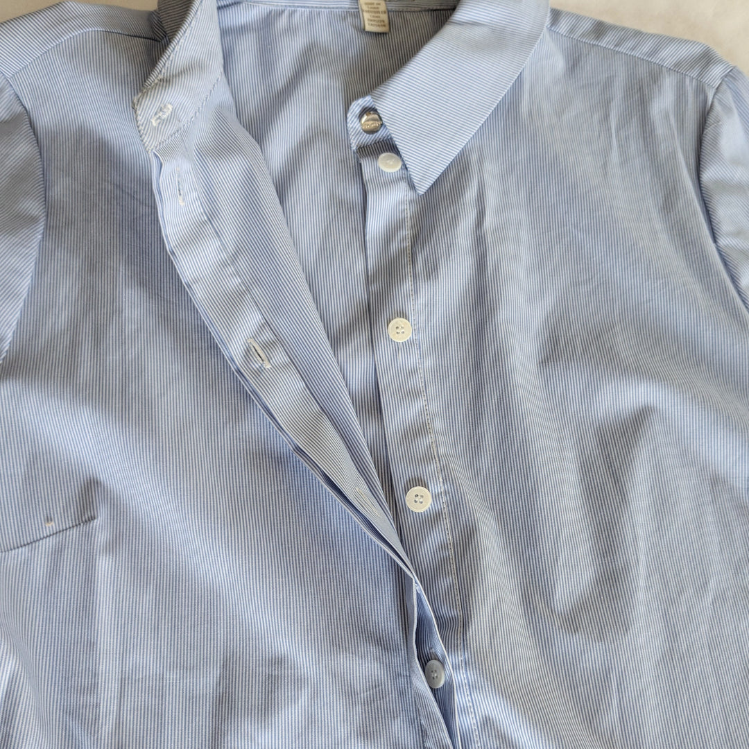 Ted Baker London Ollwen Button Down Shirt Size 8