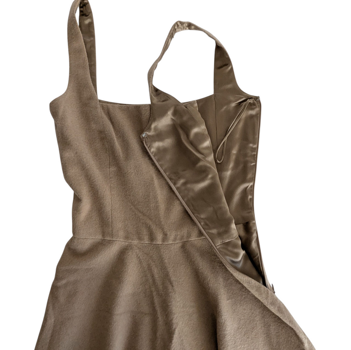 Ralph Lauren Purple Label Camel Hair Dress Size 2