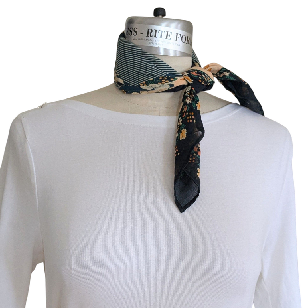 Anthropologie Square Scarf