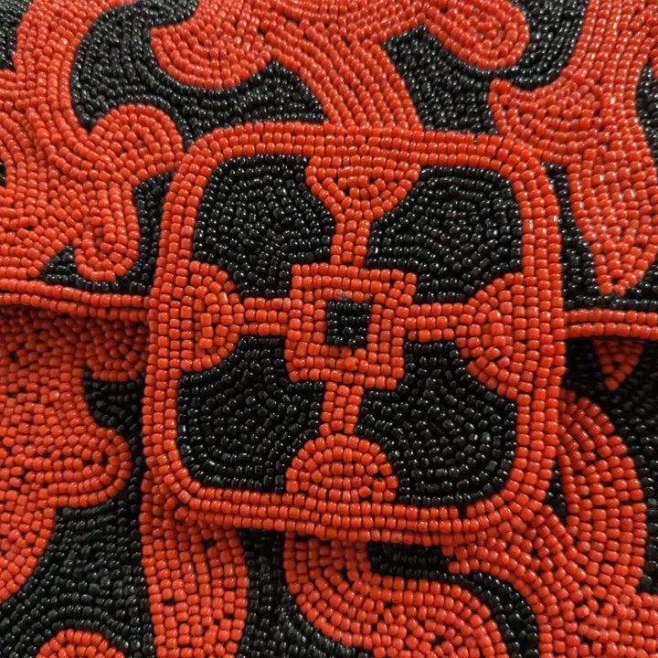 Akira Black Label Brighid Beaded Clutch