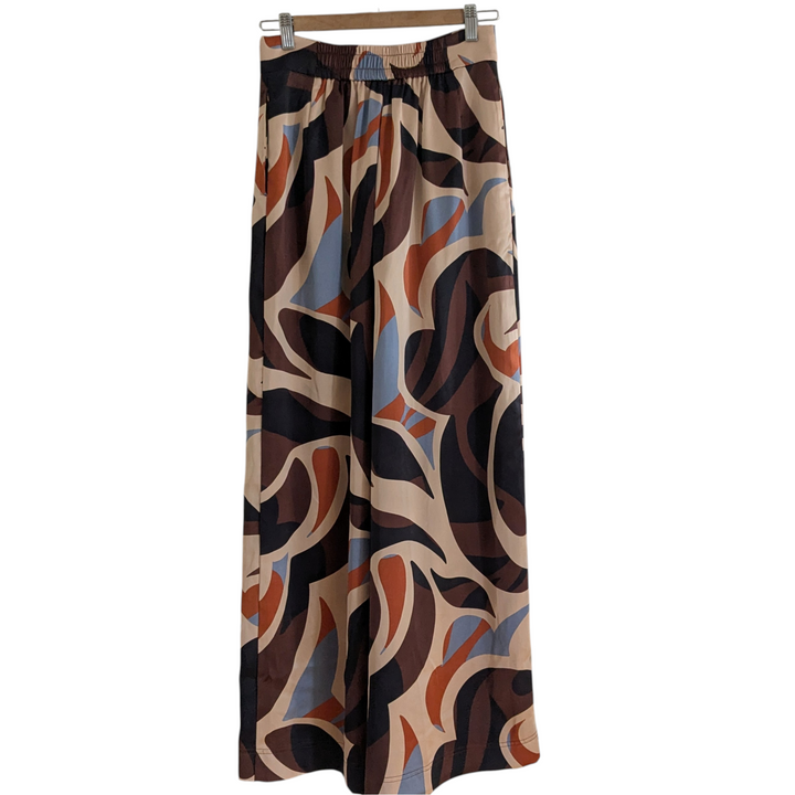 House of Harlow 1960 Satin Palazzo Pants Size Small
