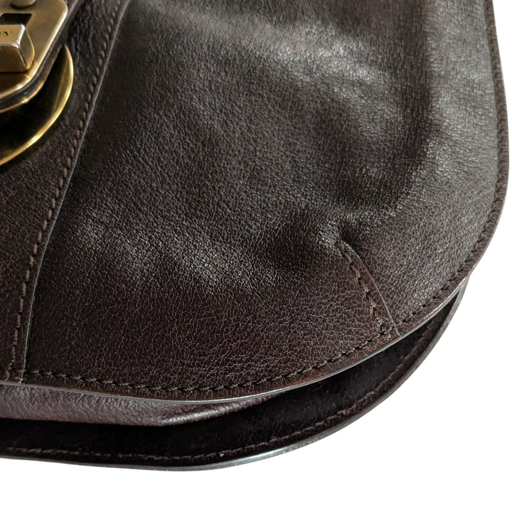 Burberry Leather Wristlet