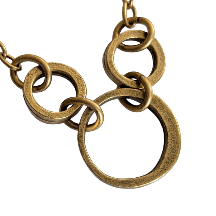 Rook & Crow Circles Marcasite Necklace