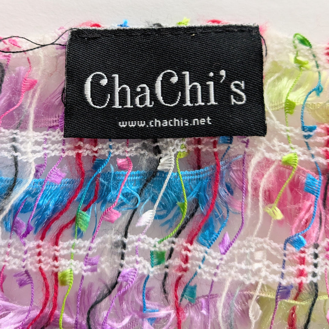 Cha Chi's Multi Color Scarf Wrap