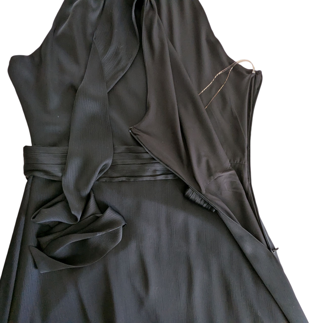 Sachin & Babi Kayla Halter Maxi Dress Size 12