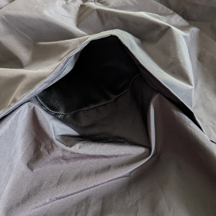 Sundae School Jeogori Tie Front Shell Jacket Size Large