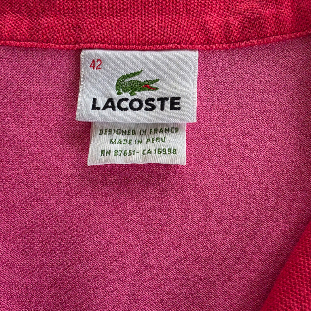 Lacoste Polo Shirt Size 42