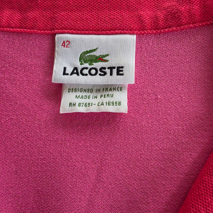 Lacoste Polo Shirt Size 42