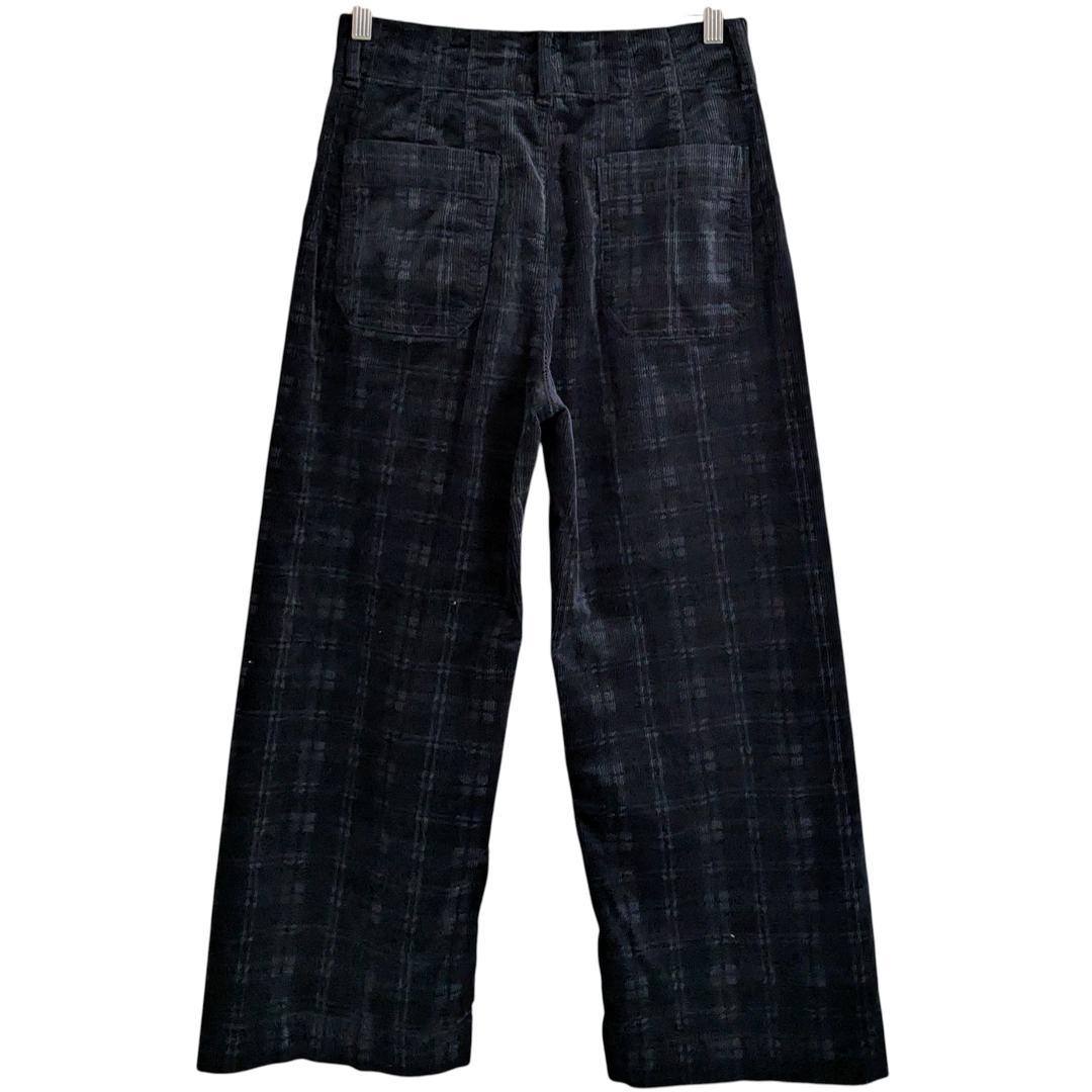 Anthropologie Maeve Plaid Cords Size 29