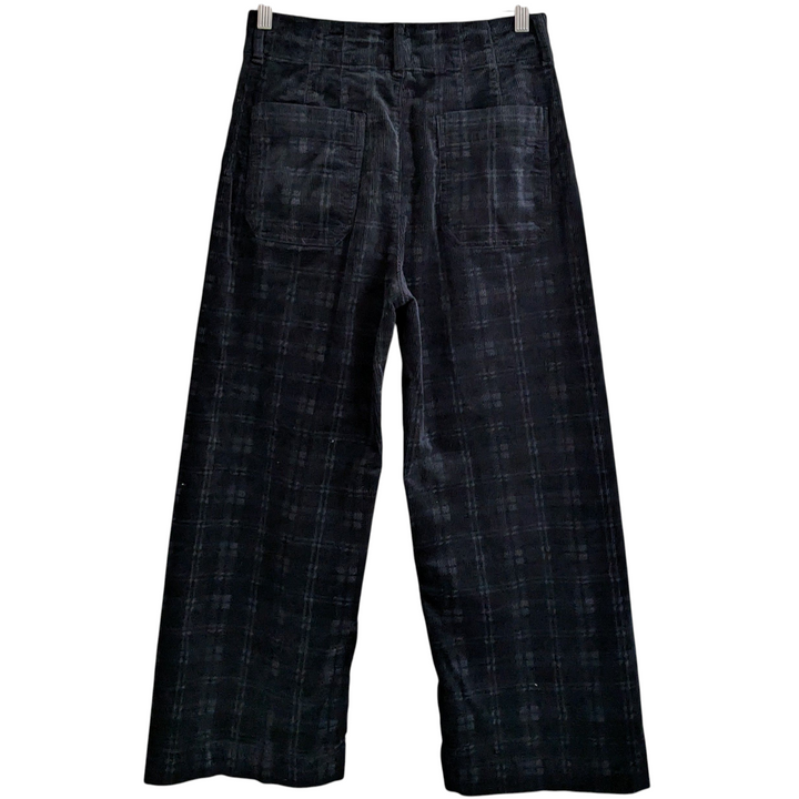 Anthropologie Maeve Plaid Cords Size 29