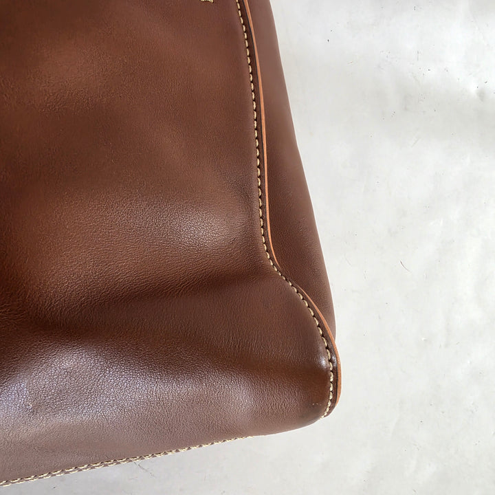Dooney & Bourke Brown Leather Crossbody