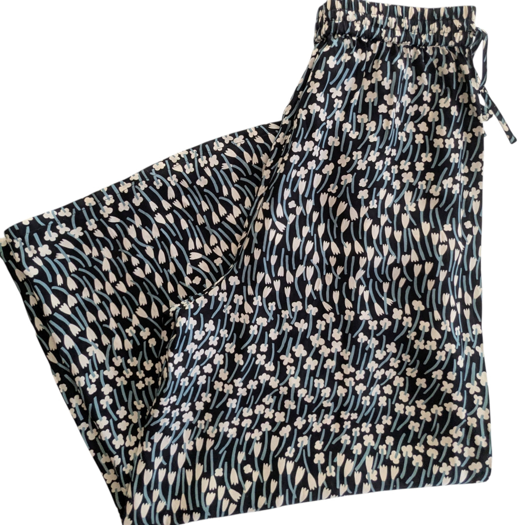 Marimekko Arkadi Wide Leg Ankle Pants Size XS