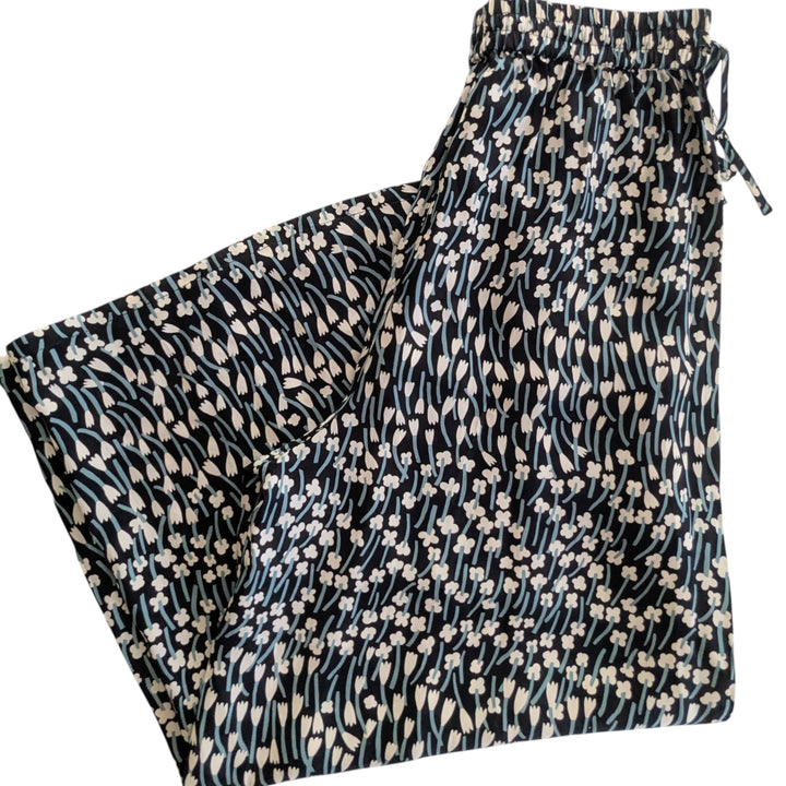 Marimekko Arkadi Wide Leg Ankle Pants Size XS