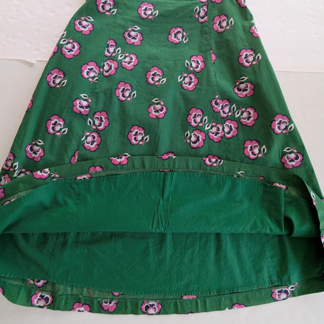 Boden Charlotte Fit & Flare Midi Dress Size 8