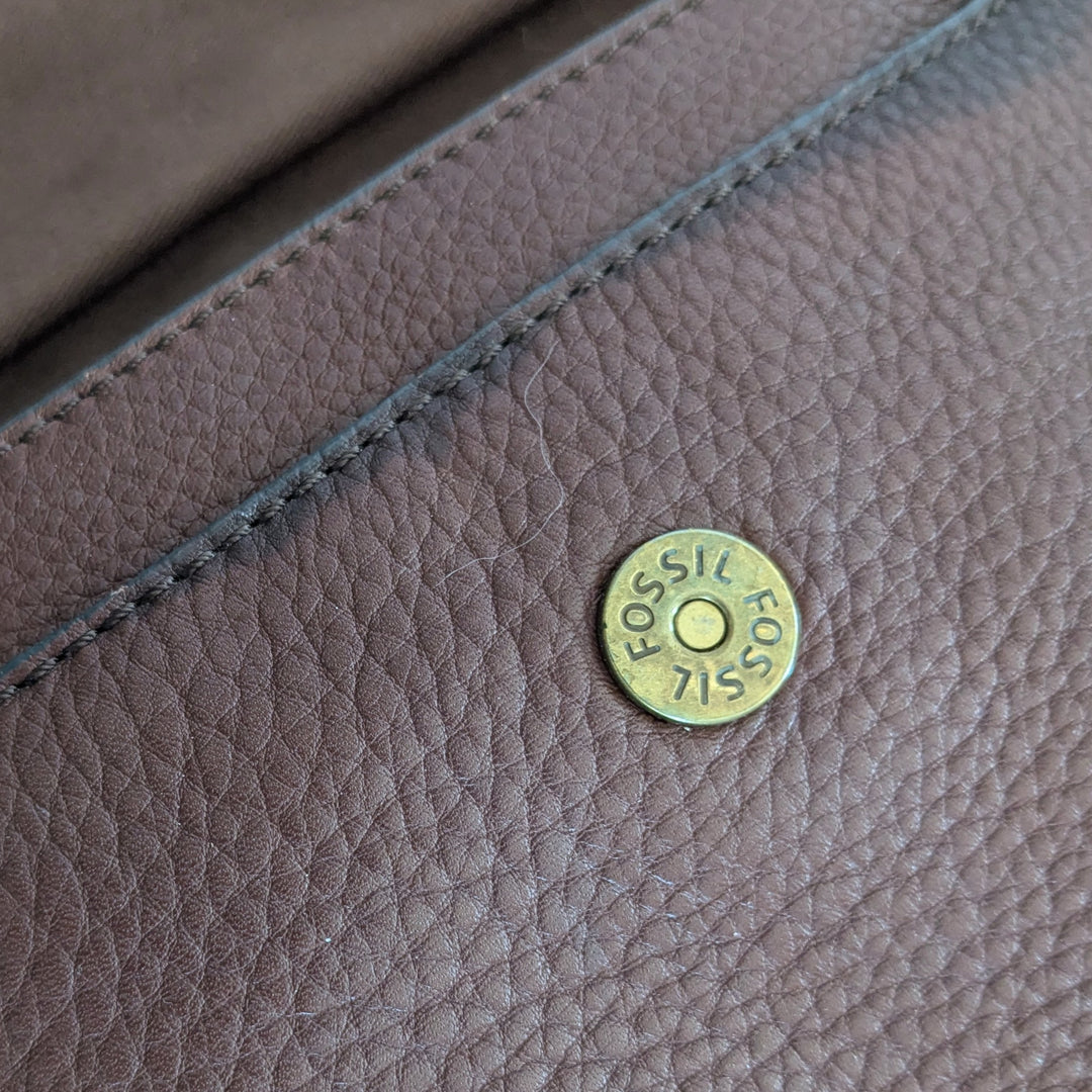 Fossil Preston Leather Crossbody