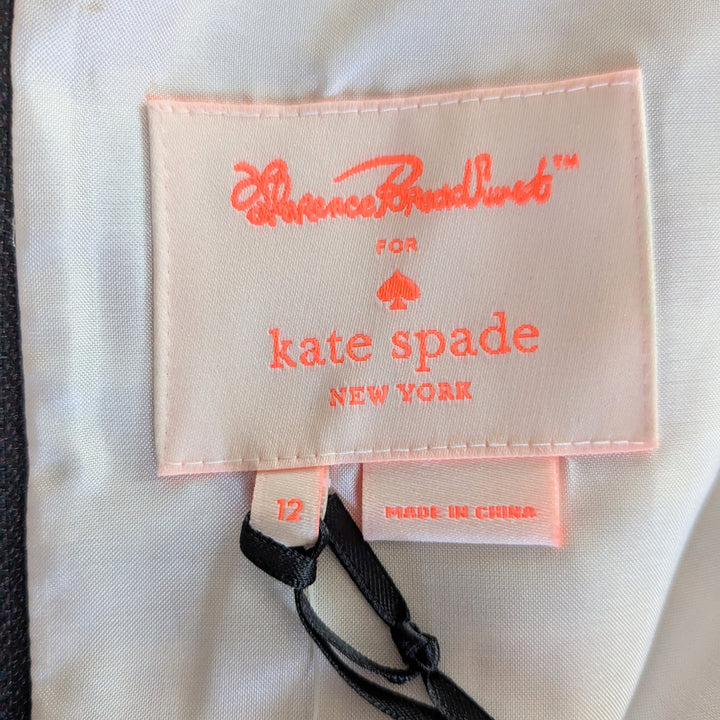 Kate Spade Cotton/Silk Sheath Dress Size 12