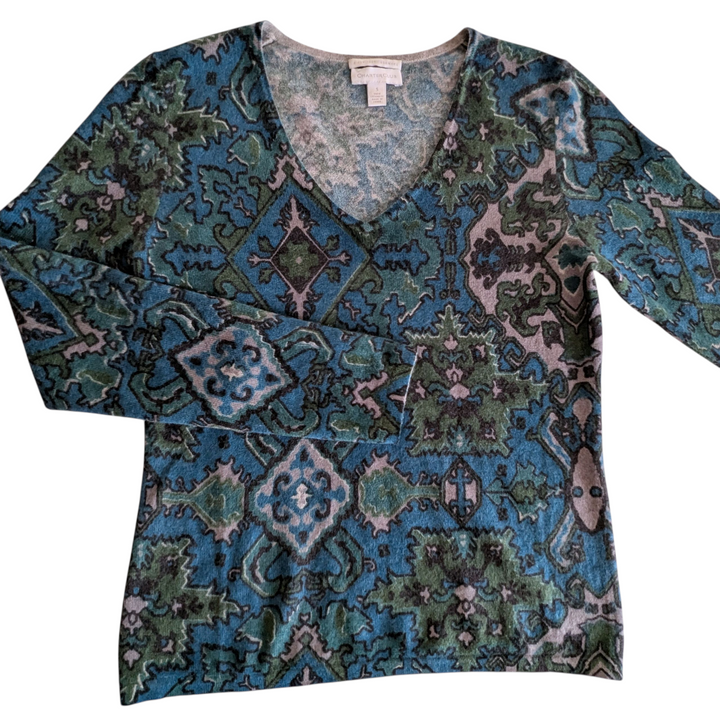 Charter Club Cashmere Sweater Size Small