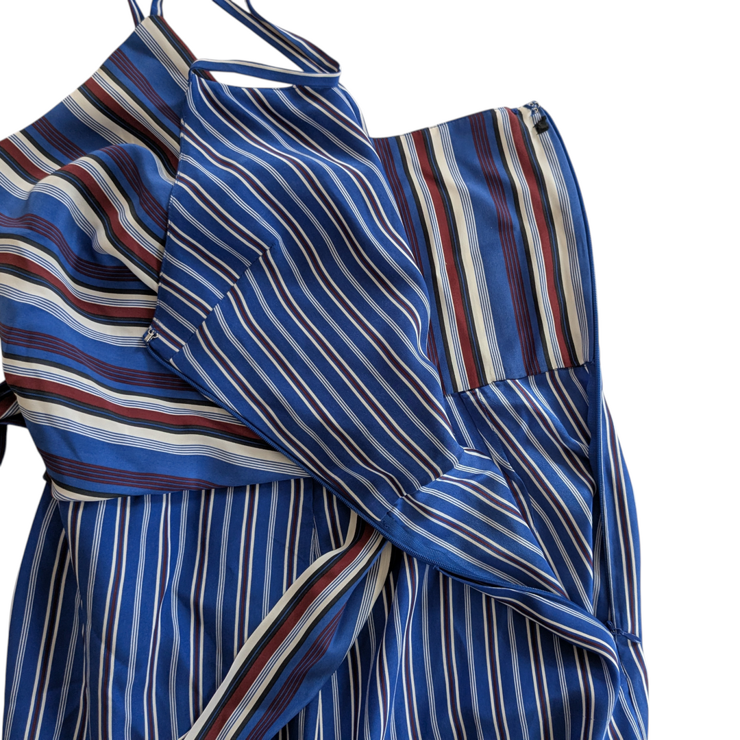 Rag & Bone Felix Silk Jumpsuit Size 2